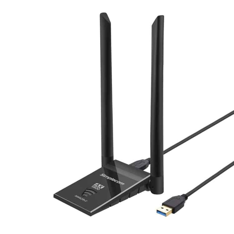 Simplecom USB Wireless 802.11ax up to 1800Mbps