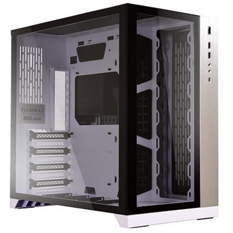 Lian-Li O11 Dynamic Case (White) Ex Demo (Slight Pink Tinge)