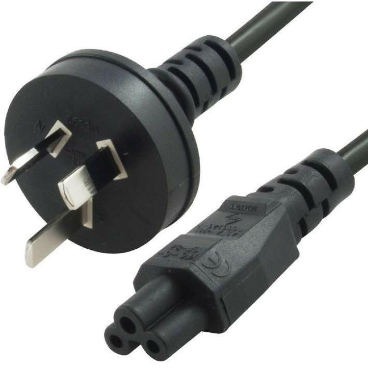 Power Cable (1.8M) 3-pin cloverleaf appliance type