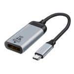 USB Type-C to DisplayPort (Female) Adapter